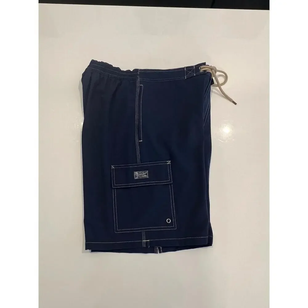 Polo Ralph Lauren Men's Size Small Kailua Classic Fit Swim Trunks Navy